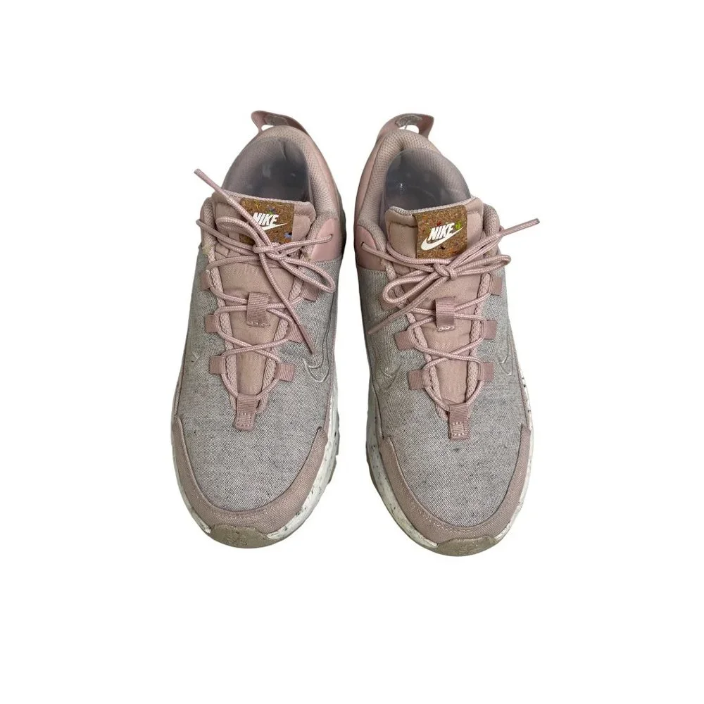 Nike Crater Remixa Pink Running Walking Shoes DA1468-600 Women’s Size 8.5 - Picture 2 of 8